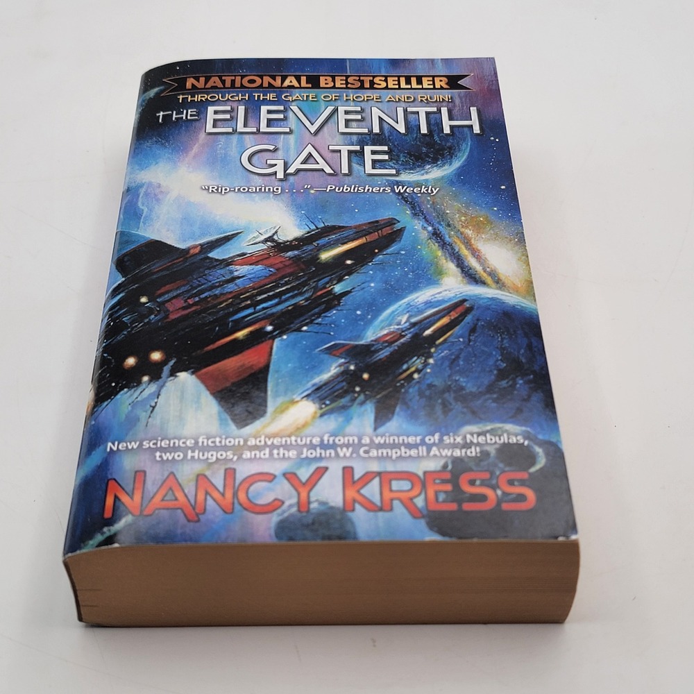 Nancy Kress The Eleventh Gate Paperback First Printing Sci-Fi Space Opera Ex Con